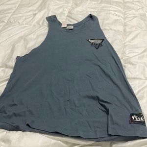 Pink size medium tank top blue